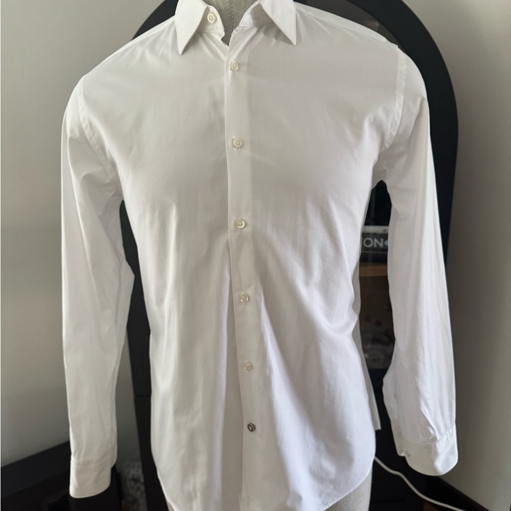 Boss Crisp White Dress Shirt